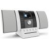 TechniSat MULTYRADIO 4.0 SE, schwarz/weiß 0001/3983 internetové stolní rádio, DAB+, FM, černá, bílá