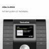 TechniSat MULTYRADIO 4.0 SE, schwarz/weiß 0001/3983 internetové stolní rádio, DAB+, FM, černá, bílá
