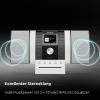 TechniSat MULTYRADIO 4.0 SE, schwarz/weiß 0001/3983 internetové stolní rádio, DAB+, FM, černá, bílá