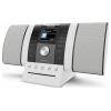 TechniSat MULTYRADIO 4.0 SE, schwarz/weiß 0001/3983 internetové stolní rádio, DAB+, FM, černá, bílá