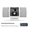 TechniSat MULTYRADIO 4.0 SE, schwarz/weiß 0001/3983 internetové stolní rádio, DAB+, FM, černá, bílá
