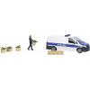 Busch H0 Akční Action Set Hanf-Razzia stavebnice