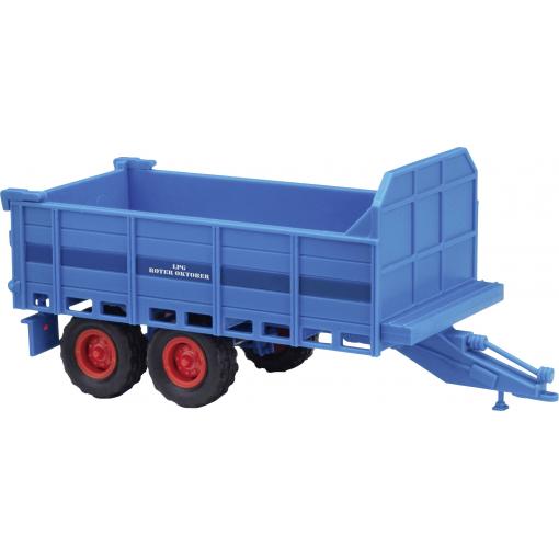 Busch 53806 H0 model přívěsu Fortschritt T 088 přípojná vozidla s klapkou, LPG Router říjen