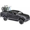 Busch 53724 H0 model osobního automobilu Nissan Navara s dvěma Bike