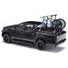Busch 53724 H0 model osobního automobilu Nissan Navara s dvěma Bike