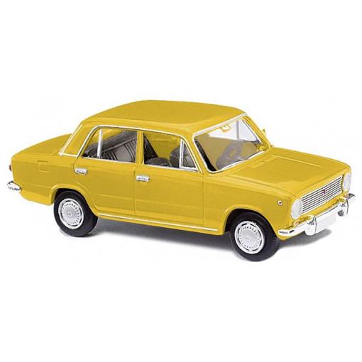 Busch 50111 H0 model osobního automobilu Lada 1200 / Shiguli 2101, žlutá