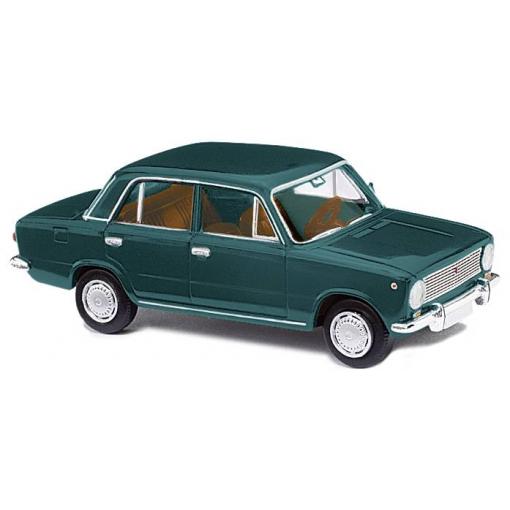 Busch 50109 H0 model osobního automobilu Lada 1200 / Shiguli 2101, tmavě zelená