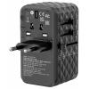 Verbatim UTA-06 GaN III USB nabíječka, GaN, 2x USB A, 2x USB-C®, 100 W, Dodávka energie, Power Delivery 3.0, QC 4+, Rychlé nabíjení, SuperCharge, Adaptivní
