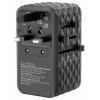 Verbatim UTA-06 GaN III USB nabíječka, GaN, 2x USB A, 2x USB-C®, 100 W, Dodávka energie, Power Delivery 3.0, QC 4+, Rychlé nabíjení, SuperCharge, Adaptivní