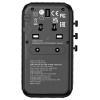 Verbatim UTA-06 GaN III USB nabíječka, GaN, 2x USB A, 2x USB-C®, 100 W, Dodávka energie, Power Delivery 3.0, QC 4+, Rychlé nabíjení, SuperCharge, Adaptivní