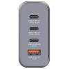 Verbatim GNC-140 GaN cestovní nabíječka, GaN, s adaptérem pro Evropu, s britským adaptérem, s americkým adaptérem, 1x USB A , 3x USB-C®, 140 W, Dodávka