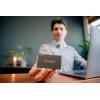 Verbatim Metal Mini 1 TB, externí SSD disk, USB-C® USB 3.2 (Gen 2x2), černá