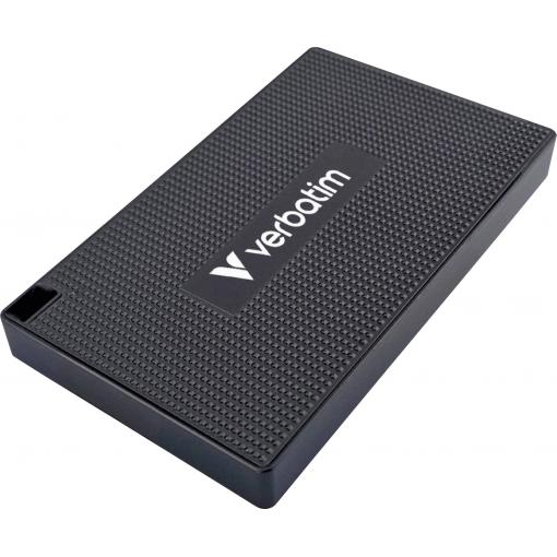 Verbatim Metal Mini 512 GB, externí SSD disk, USB-C® USB 3.2 (Gen 2x2), černá