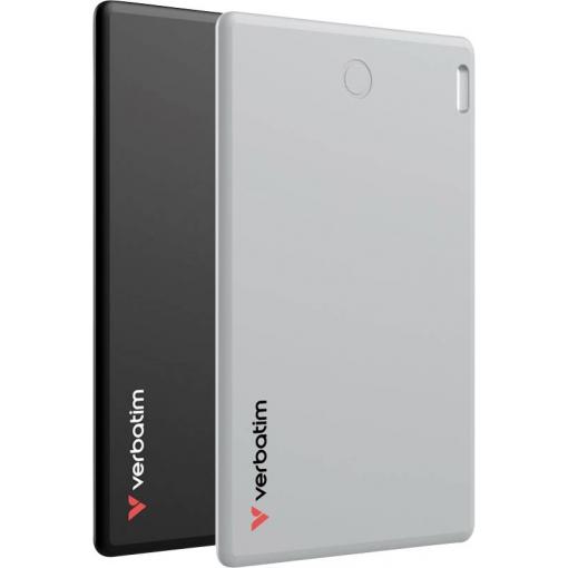 Verbatim My Finder Card 2er-Pack bluetooth tracker černá, stříbrná