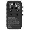 Verbatim Charge n Travel GaN III cestovní nabíječka, GaN, s adaptérem pro Evropu, s britským adaptérem, s americkým adaptérem, 1x USB A , 3x USB-C®, 85 W,