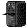 Verbatim Charge n Travel GaN III cestovní nabíječka, GaN, s adaptérem pro Evropu, s britským adaptérem, s americkým adaptérem, 1x USB A , 3x USB-C®, 85 W,