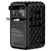 Verbatim Charge n Travel GaN III cestovní nabíječka, GaN, s adaptérem pro Evropu, s britským adaptérem, s americkým adaptérem, 1x USB A , 3x USB-C®, 85 W,