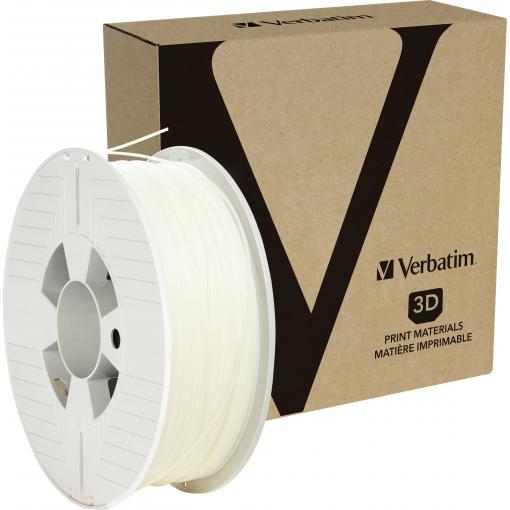 Verbatim 55952 55952 vlákno pro 3D tiskárny polypropylen Vysoká tuhost, Vysoká pevnost v tahu 1.75 mm 500 g přírodní 1 ks