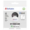 Verbatim My Finder Coin 2-Pack bluetooth tracker černá, bílá