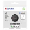 Verbatim My Finder Coin 1-Pack bluetooth tracker černá