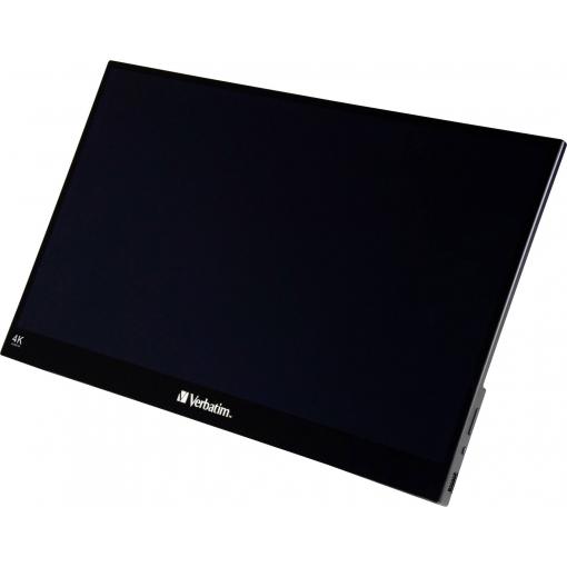 Verbatim PMT-17-4K dotykový monitor Energetická třída (EEK2021): A (A - G) 43.9 cm (17.3 palec) 3840 x 2160 Pixel 16:9 6 ms USB-C®, USB-A, HDMI™, audio, stereo