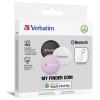 Verbatim My Finder Coin 3-Pack bluetooth tracker černá, bílá, růžová