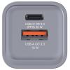 Verbatim GNC-35 GaN cestovní nabíječka, GaN, s adaptérem pro Evropu, s britským adaptérem, s americkým adaptérem, 1x USB A , 1x USB-C®, 35 W, Dodávka energie,