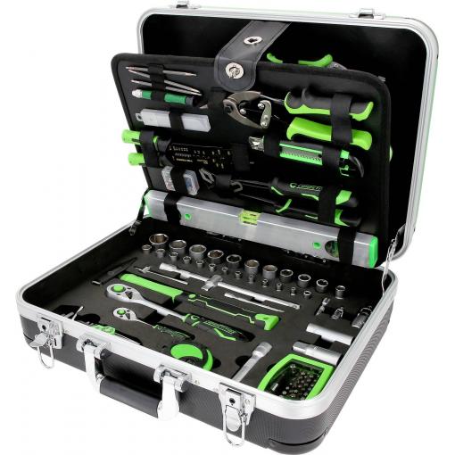 KS Tools 512.0145 COMPETITION 1/4+1/2 Universal-Werkzeug 512.0145 sada nářadí univerzální v kufříku