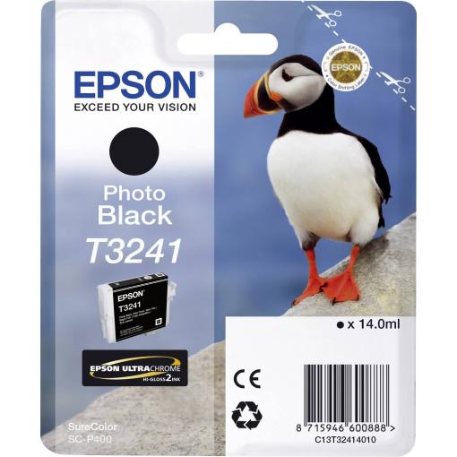 Epson Ink T3241 originál černá C 13 T 32414010