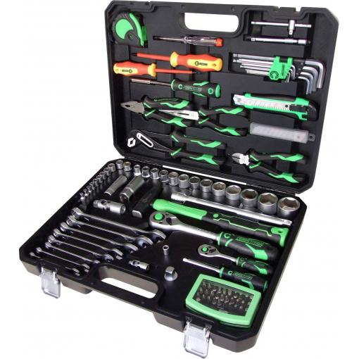 KS Tools 512.0107 COMPETITION 1/4+1/2 Universal-Werkzeug 512.0107 sada nářadí univerzální 106dílná