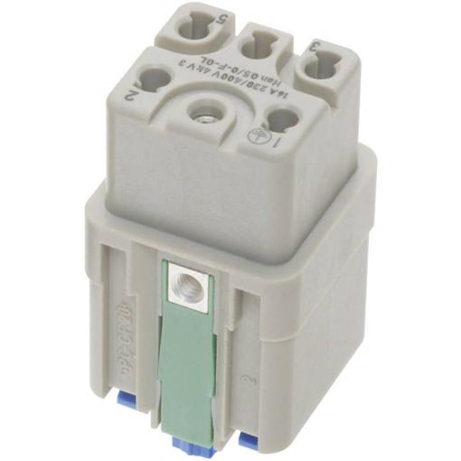 HARTING Han Q5/0-F-QL 09120052733 konektorová vložka, zásuvka, seria Han® Q, 1 ks