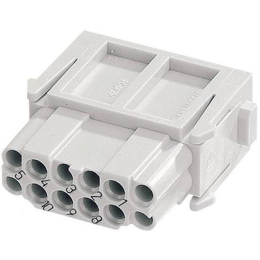 HARTING Han® DD Module 09140123101 konektorová vložka, zásuvka, seria Han® DD-Modul, 1 ks