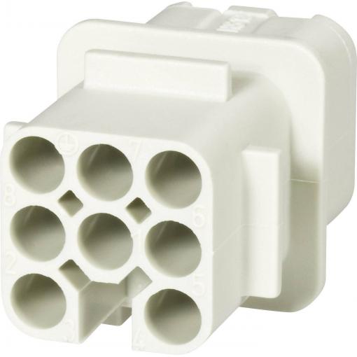 Harting Han® 8D-F 09360083101 konektorová vložka, zásuvka, seria Han® D, 1 ks
