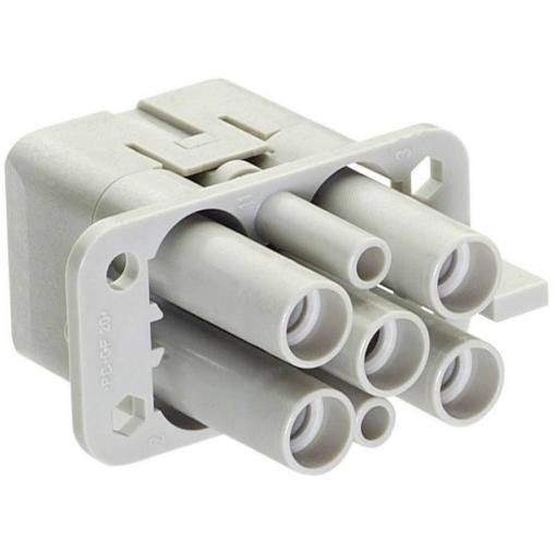 HARTING Han Q 4/2 F-c 09120063141 konektorová vložka, zásuvka, seria Han® Q, 1 ks