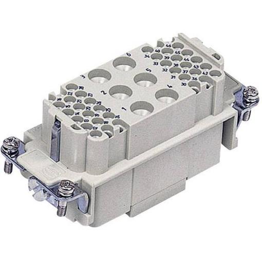 HARTING Han® K6/36-F 09380423101 konektorová vložka, zásuvka, seria Han® Com, 1 ks