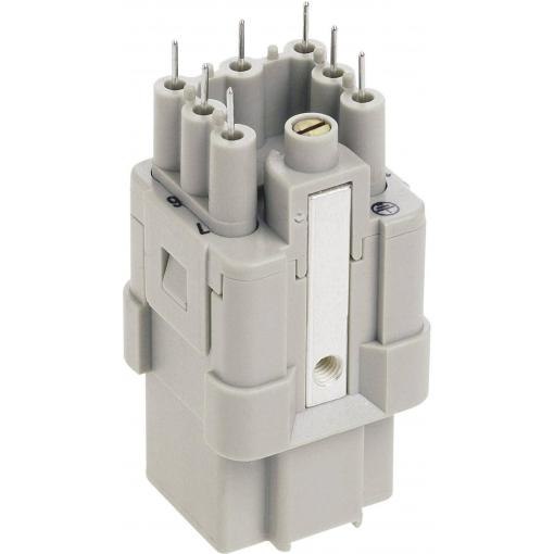 HARTING Han® Q 7/0-F 09120073101 konektorová vložka, zásuvka, seria Han® Q, 1 ks