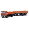 Carson Modellsport 500504159 MB 1620 Plane mit Anhänger 1:87 RC model auta elektrický kamion vč. akumulátorů, nabíječky a baterie ovladače