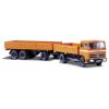 Carson Modellsport 500504159 MB 1620 Plane mit Anhänger 1:87 RC model auta elektrický kamion vč. akumulátorů, nabíječky a baterie ovladače