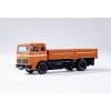 Carson Modellsport 500504159 MB 1620 Plane mit Anhänger 1:87 RC model auta elektrický kamion vč. akumulátorů, nabíječky a baterie ovladače