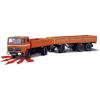 Carson Modellsport 500504159 MB 1620 Plane mit Anhänger 1:87 RC model auta elektrický kamion vč. akumulátorů, nabíječky a baterie ovladače