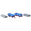 Carson Modellsport 500504157 MB 1620 Plane mit Anhänger 1:87 RC model auta elektrický kamion vč. akumulátorů, nabíječky a baterie ovladače