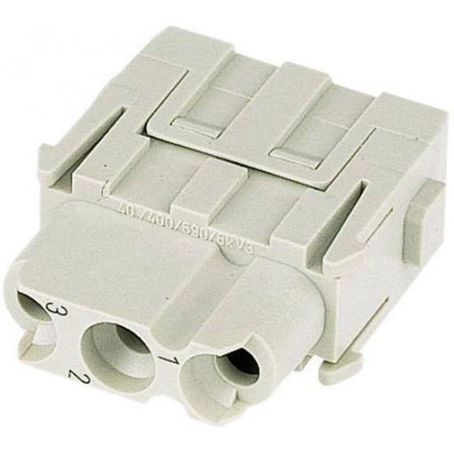 HARTING Han® C 09140033102 konektorová vložka, zásuvka, seria Han® C-Modul, 1 ks
