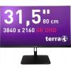 Terra 3295W LCD monitor 80 cm (31.5 palec)3840 x 2160 Pixel, 16:9, 5 ms, IPS LCD