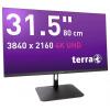 Terra 3295W LCD monitor 80 cm (31.5 palec)3840 x 2160 Pixel, 16:9, 5 ms, IPS LCD