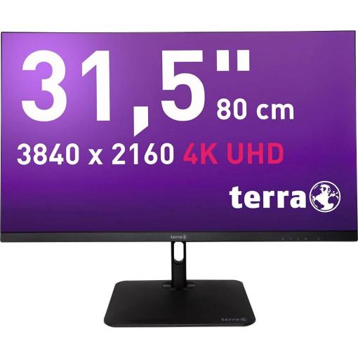 Terra 3295W LCD monitor 80 cm (31.5 palec)3840 x 2160 Pixel, 16:9, 5 ms, IPS LCD