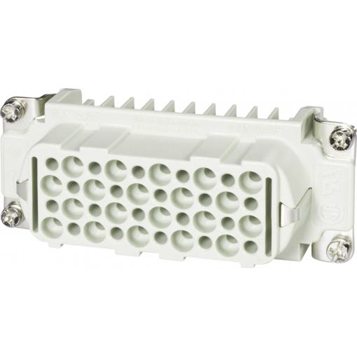 HARTING Han® 40D-F-c 09210403101 konektorová vložka, zásuvka, seria Han® D, 1 ks
