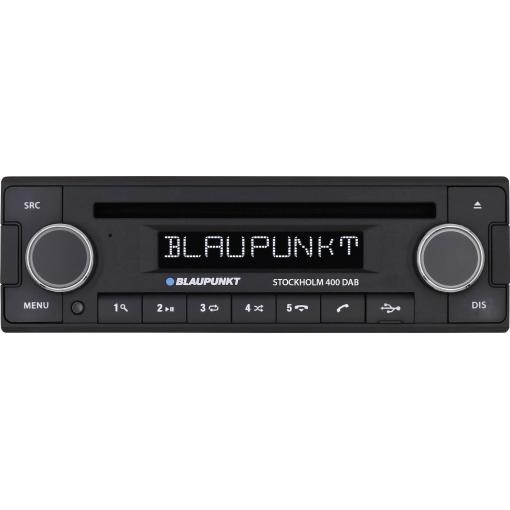 Blaupunkt Stockholm 400 DAB BT autorádio Apple CarPlay, DAB+ tuner
