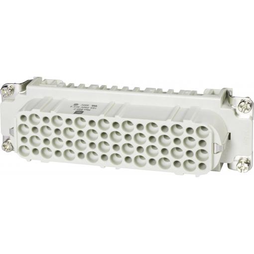 HARTING Han® D 09210643101 konektorová vložka, zásuvka, seria Han® D, 1 ks