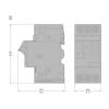 Schneider Electric GV2ME04A ochranné relé motoru 1 ks (š x v x h) 45 x 101 x 78.5 mm
