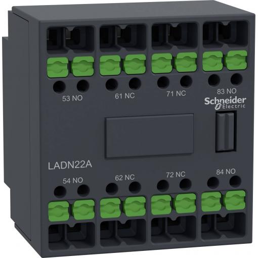 Schneider Electric LADN22A blok pomocných spínačů 1 ks